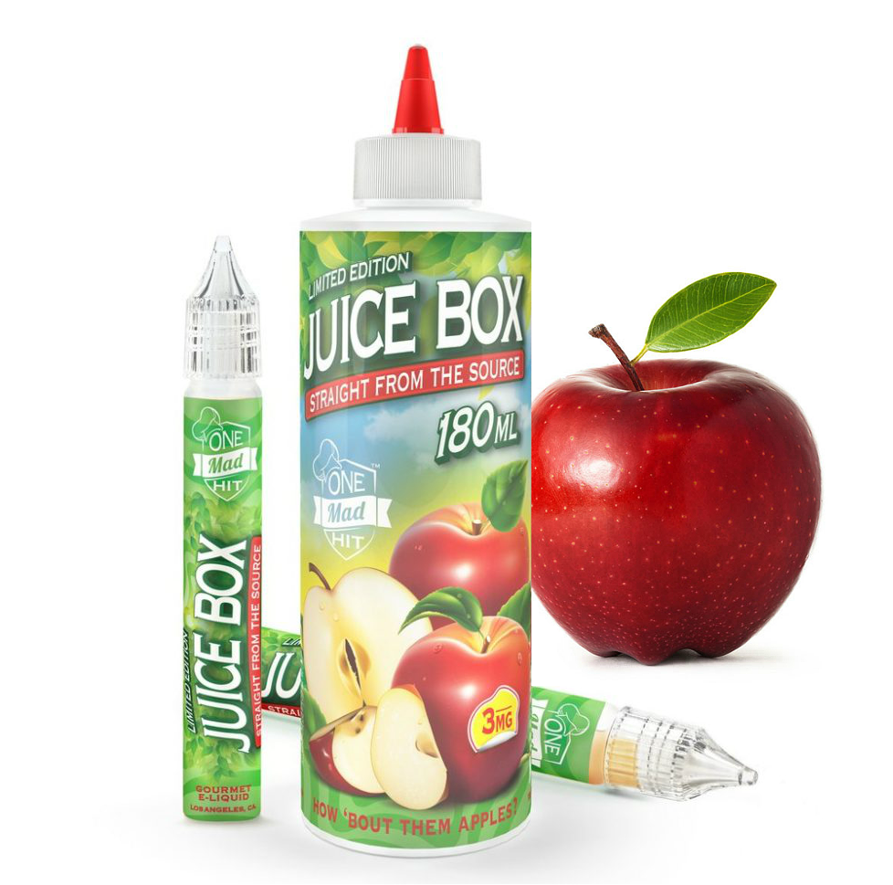 Download 180ML JUICE BOX (RED APPLE JUICE) – E LIQUID BY ONE HIT ... Yellowimages Mockups