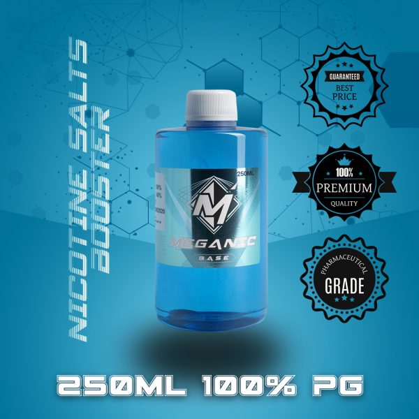 MEGANIC 250ML – 100%PG (ΑΛΑΤΑ ΝΙΚΟΤΙΝΗΣ)